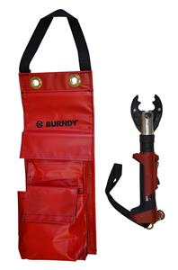 Burndy Ergonomic Inline Crimper 6 Ton- PATMD68LWLCB from Columbia Safety