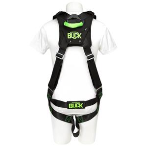 Buckingham Universal TrueFit Black H-Style w/ Web Loop- U68D7FQ1 from Columbia Safety