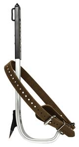 Buckingham BuckAlloy Matte Alloy Climbers- A94089A-MS from Columbia Safety