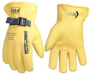 Youngstown 10" Leather Protector Lined with Kevlar from Columbia Safety