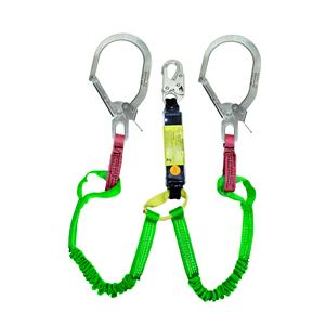 Buckingham Buck Stop Dual Lanyard with Snap from Columbia Safety