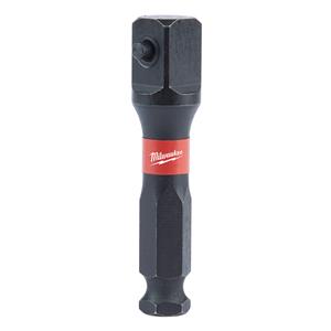 Milwaukee SHOCKWAVE Lineman's 7/16" to 1/2" Impact Socket Adapter 48-32-5100 from Columbia Safety