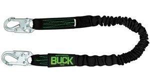 Buckingham 6' Buckyard Lanyard with Snaps  from Columbia Safety