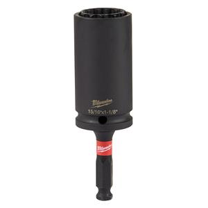 Milwaukee 2-in-1 Socket 15/16" x 1-1/8" 49-66-5124 from Columbia Safety