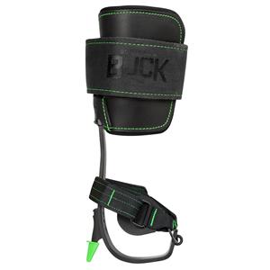 Buckingham Titanium Pole Climber Kit With Grip and Big Buck Wrap Pads- TBG94K2V-BL from Columbia Safety