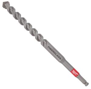 Milwaukee SHOCKWAVE Lineman's Fiberglass Drill Bit- 9/16" x 12" from Columbia Safety