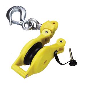 Slingco Nylon Fiberglass Handline Block from Columbia Safety