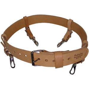 Buckingham 1 3/4" Leather Gutstrap from Columbia Safety