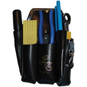 Buckingham 5 pocket Tool Holder- Black from Columbia Safety