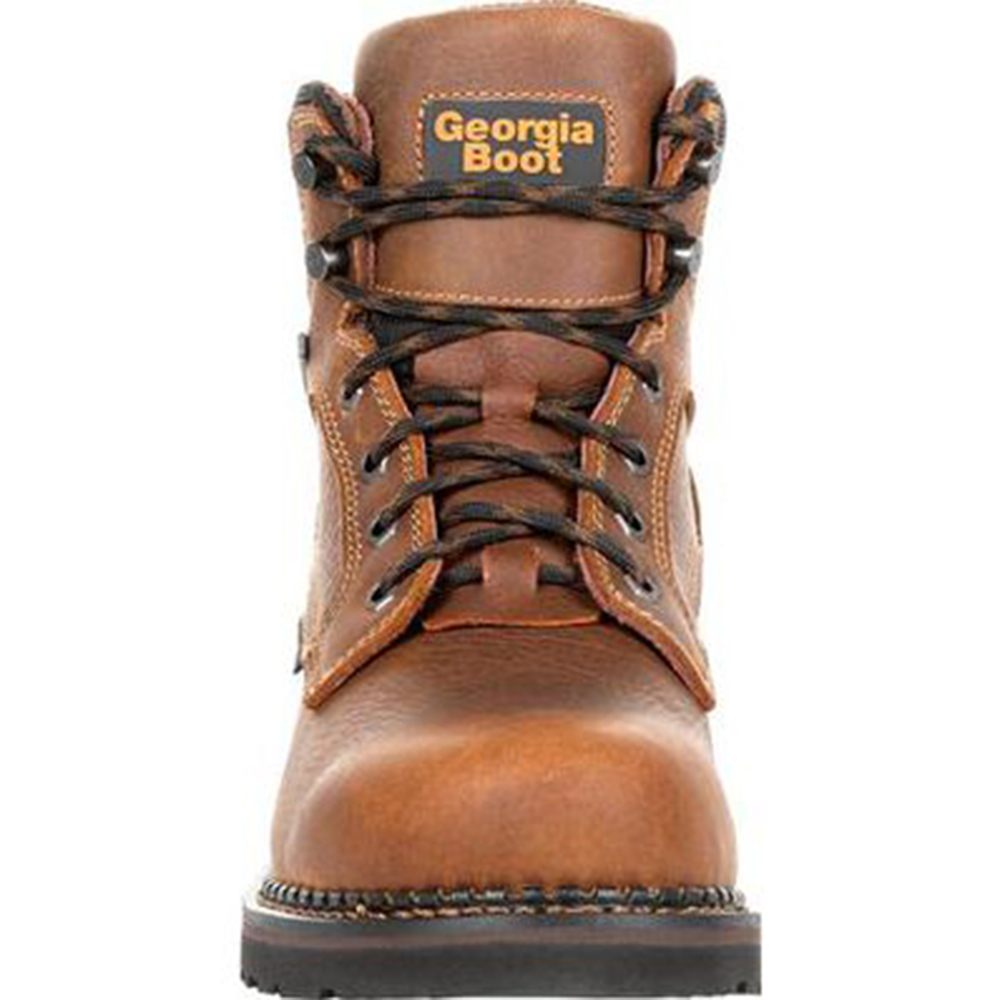 Georgia Boot Giant Revamp Waterproof 6 Inch Work Boots with Steel Toe from Columbia Safety