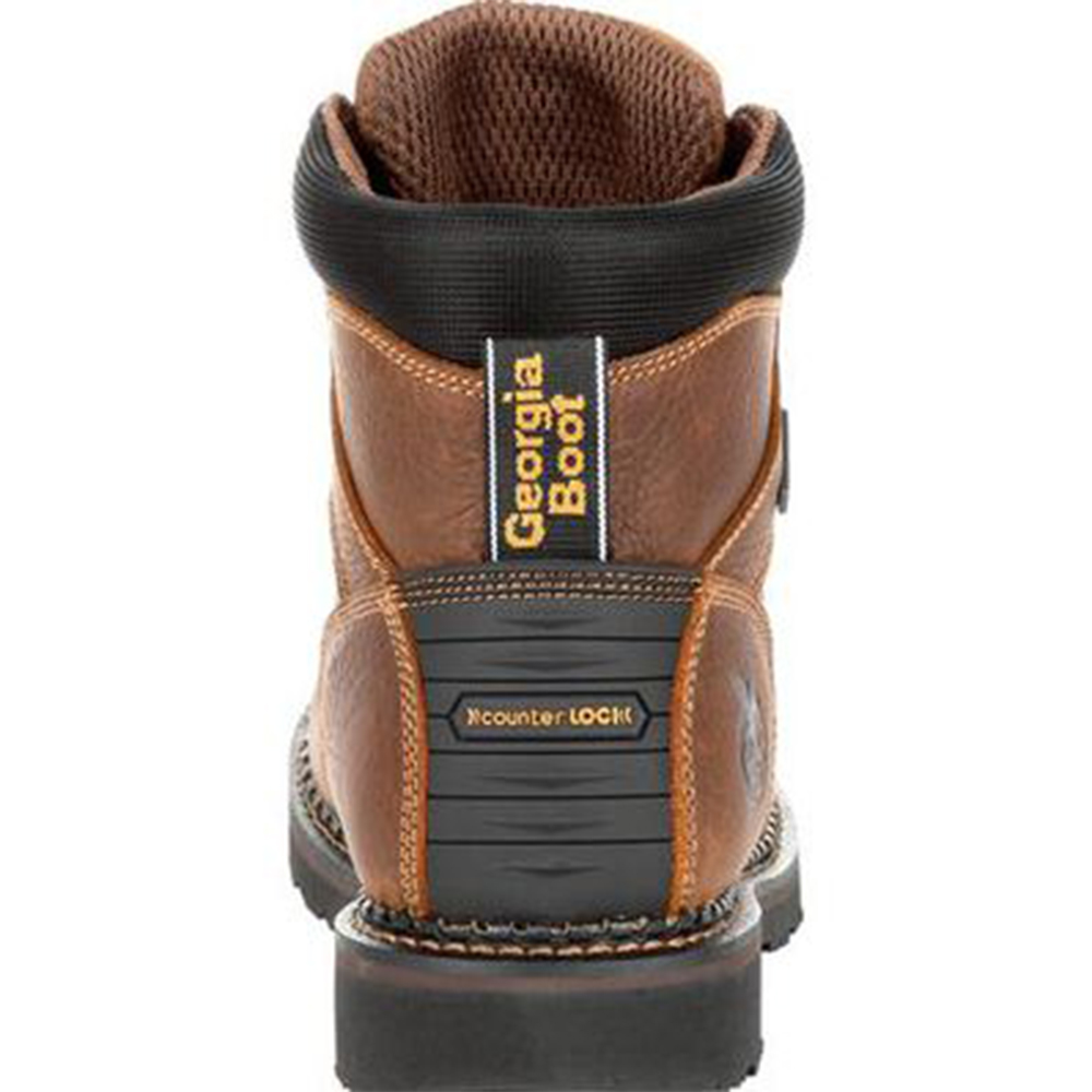 Georgia Boot Giant Revamp Waterproof 6 Inch Work Boots with Steel Toe from Columbia Safety
