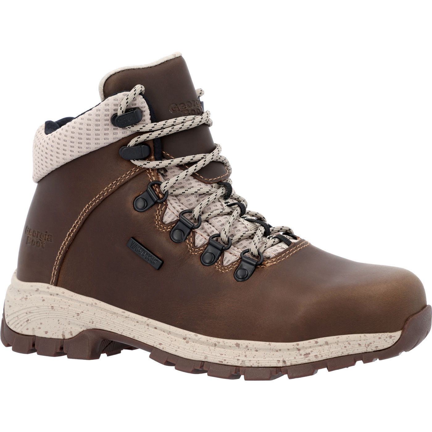 Georgia Boot Eagle Trail Women's Alloy Toe Waterproof Hiker Boots from Columbia Safety