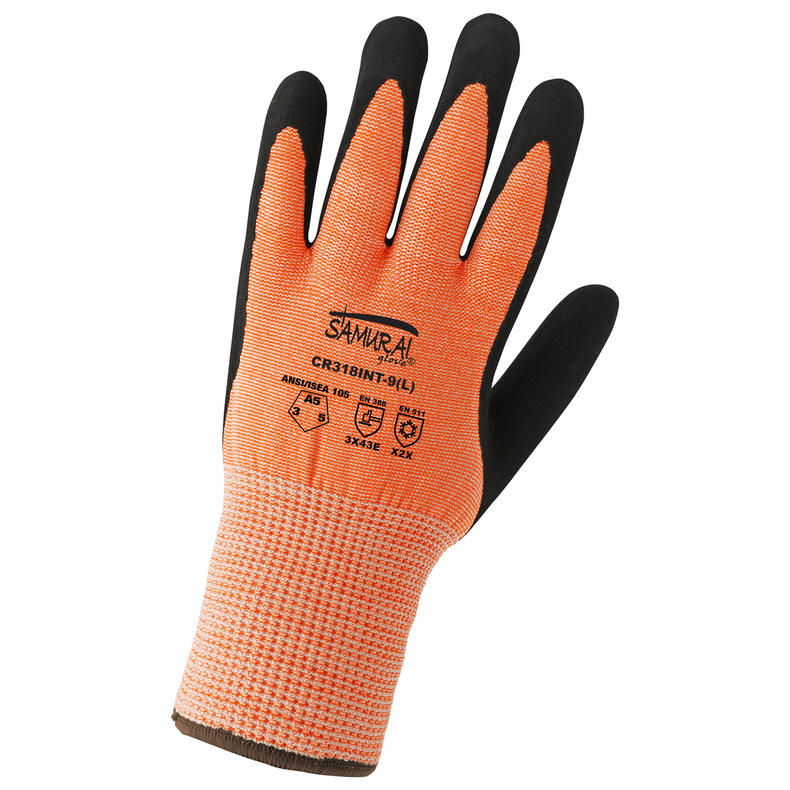 Global Glove Samurai Glove High-Visibility Cut Resistant Gloves from Columbia Safety
