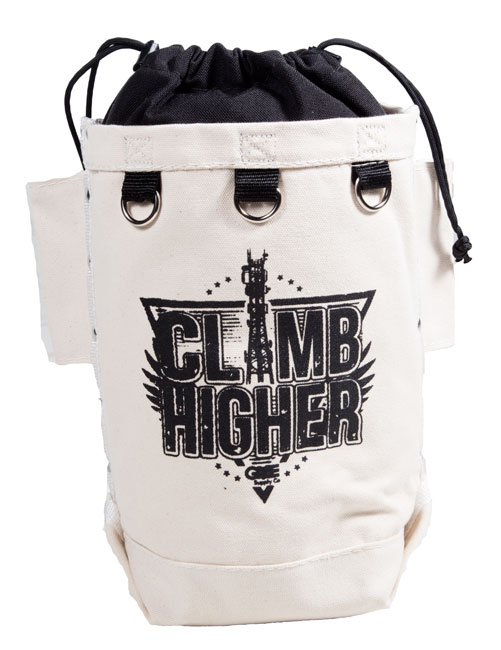 GME Supply GM-5416TCPD Heavy Top-Closing Canvas Bolt Bag/Connection from Columbia Safety