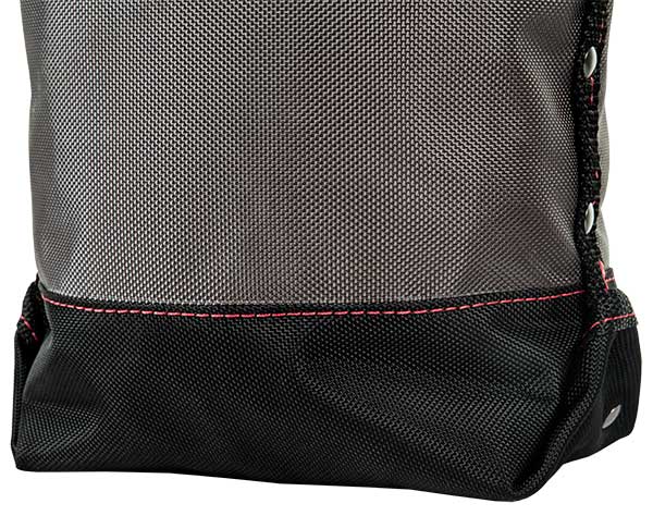 GME Supply Heavy Duty Top-Closing Nylon Bolt Bag with Connection Points from Columbia Safety