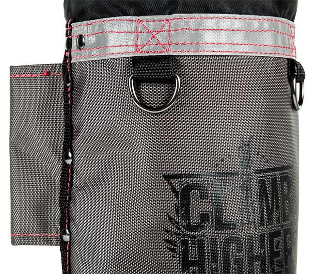 GME Supply Heavy Duty Top-Closing Nylon Bolt Bag with Connection Points from Columbia Safety