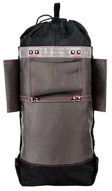 GME Supply Heavy Duty Top-Closing Nylon Bolt Bag with Connection Points from Columbia Safety