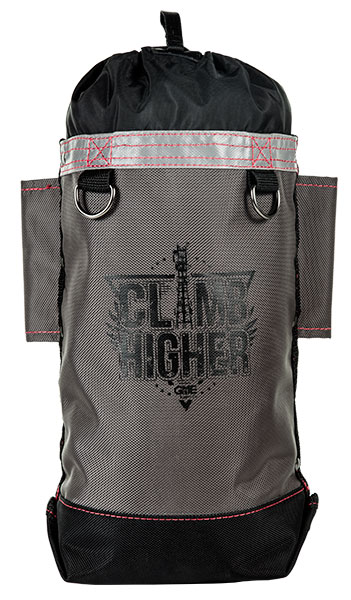 GME Supply Heavy Duty Top-Closing Nylon Bolt Bag with Connection Points from Columbia Safety