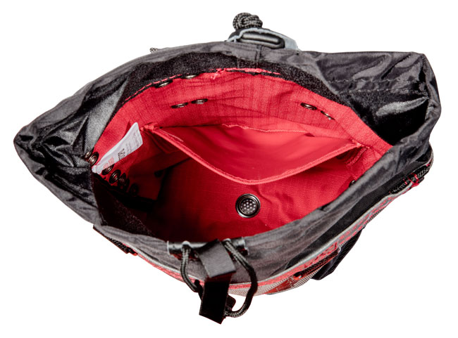 GME Supply Heavy Duty Top-Closing Nylon Bolt Bag with Connection Points from Columbia Safety