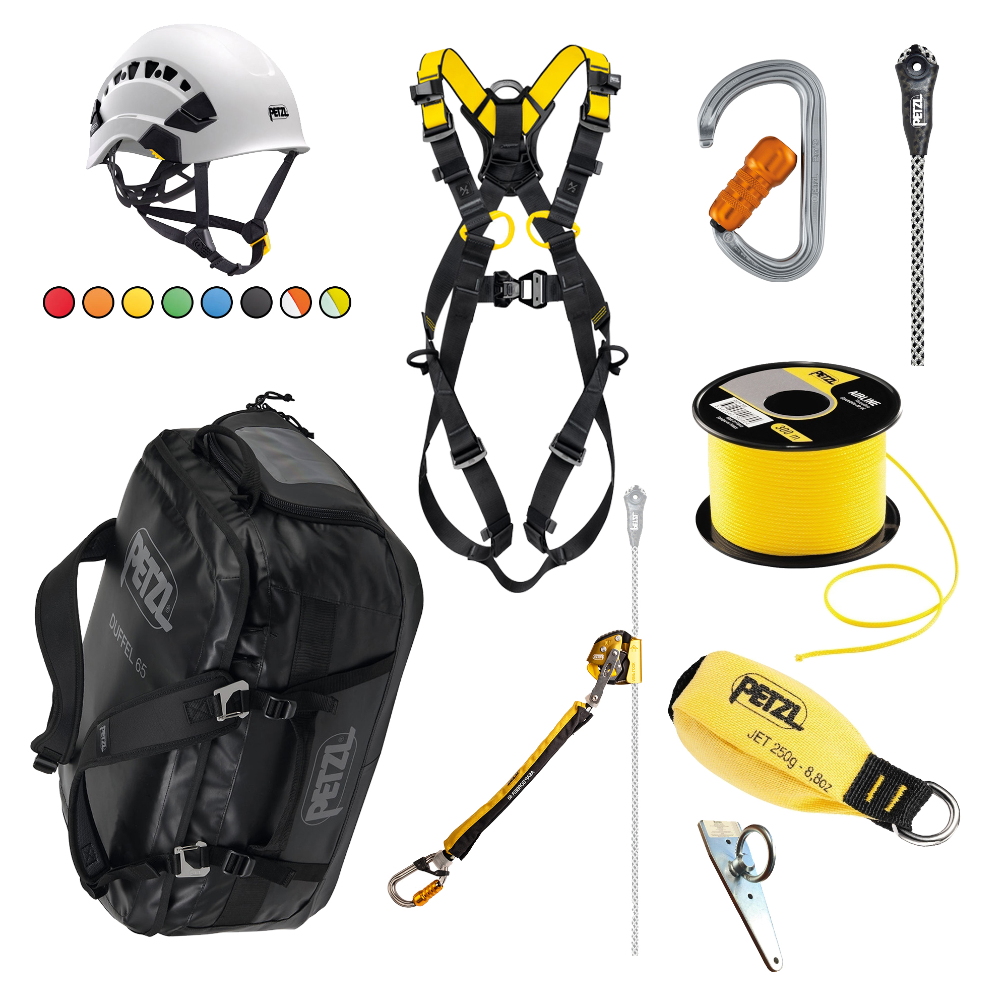 GME x Petzl Solar Technician Fall Protection Kit from Columbia Safety