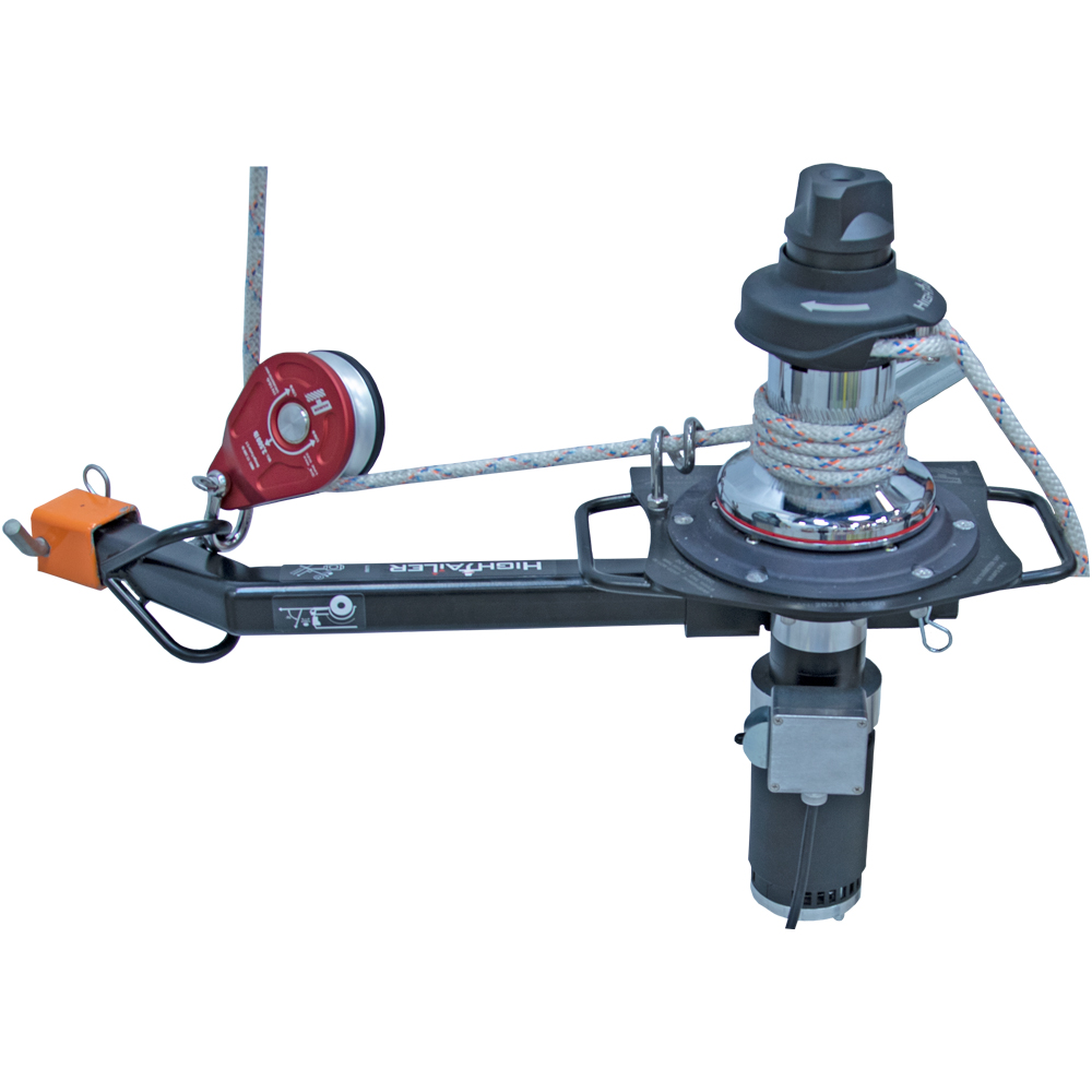 Harken HighTailer 1500 lb Capstan Hoist Winch from Columbia Safety