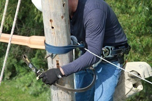DBI Sala 1204057 Cynch-Lok Pole Climbing Device - Rope from Columbia Safety