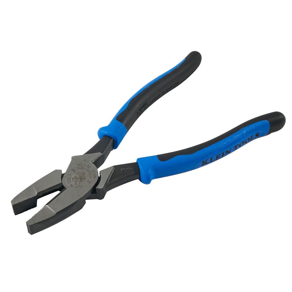 Klein Tools J2000-9NE Journeyman High-Leverage Side Cutting Pliers from Columbia Safety