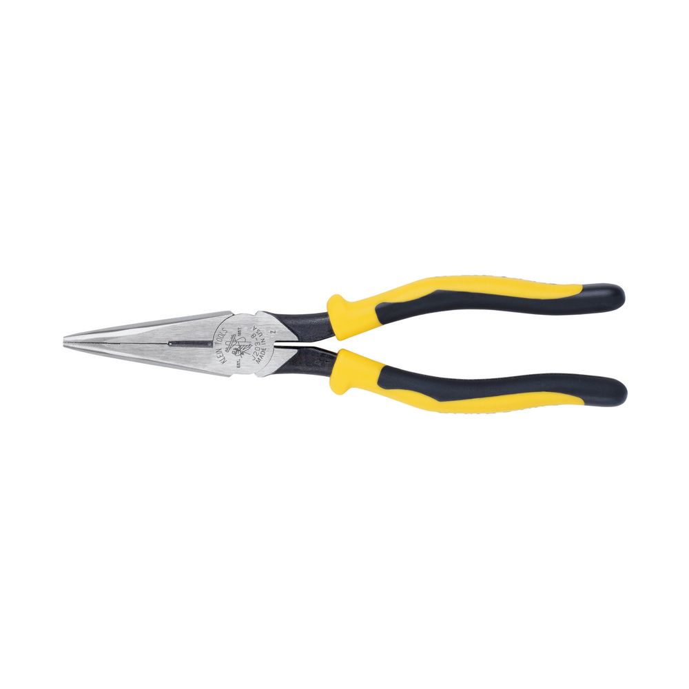 Klein Tools J203-8 Journeyman Heavy-Duty Long-Nose Pliers from Columbia Safety