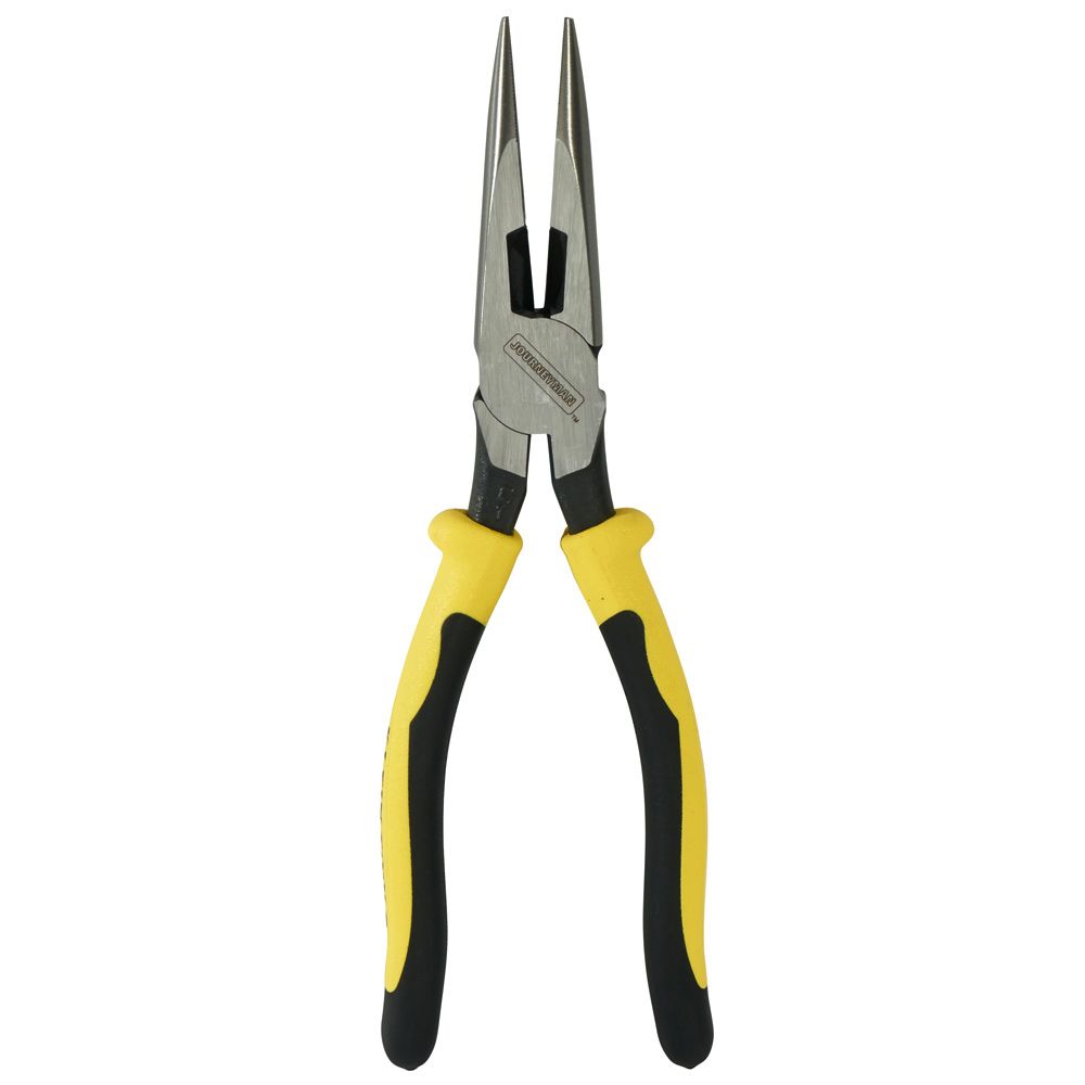 Klein Tools J203-8 Journeyman Heavy-Duty Long-Nose Pliers from Columbia Safety