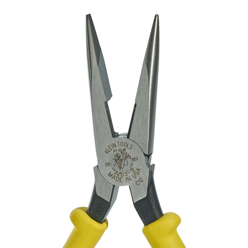 Klein Tools J203-8 Journeyman Heavy-Duty Long-Nose Pliers from Columbia Safety