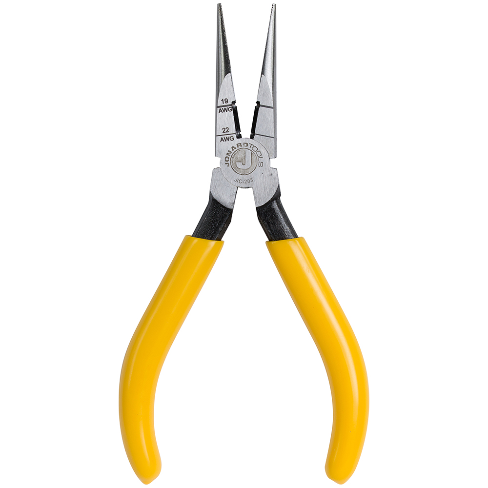 Jonard Long Nose Switchboard Pliers from Columbia Safety