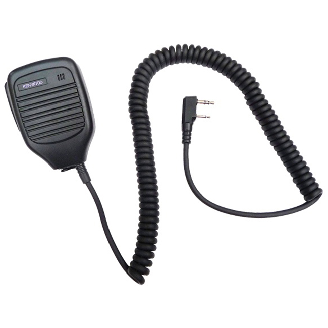 Kenwood KMC-21A Compact Speaker Mic from Columbia Safety