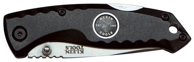 Klein Tools 44142 compact pocket Knife from Columbia Safety