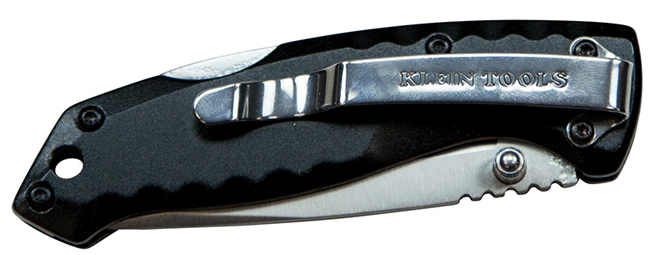 Klein Tools 44142 compact pocket Knife from Columbia Safety