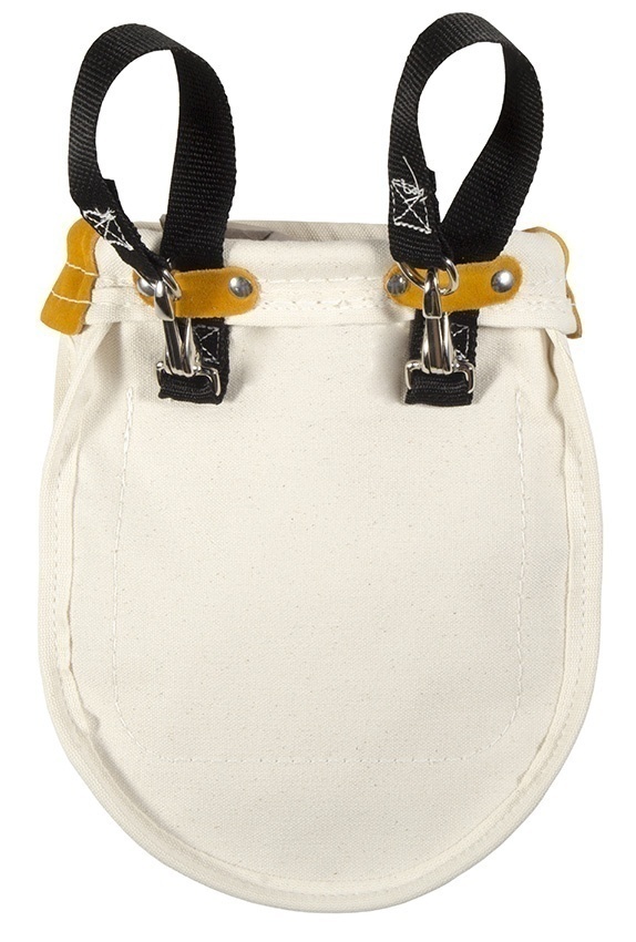 Klein Tools 5141P Large Canvas Utility Bag with Inside Pocket from Columbia Safety