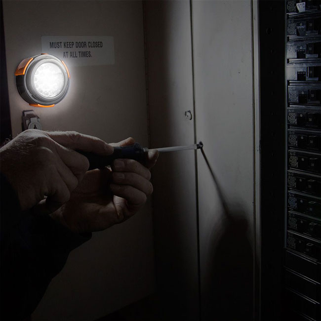 Klein Tools Tradesman Pro Organizer Lighted Tool Bag from Columbia Safety