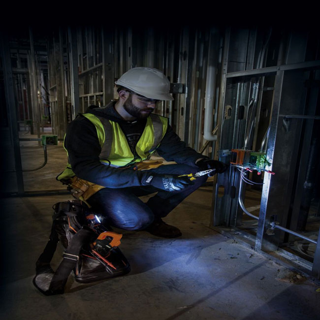 Klein Tools Tradesman Pro Organizer Lighted Tool Bag from Columbia Safety