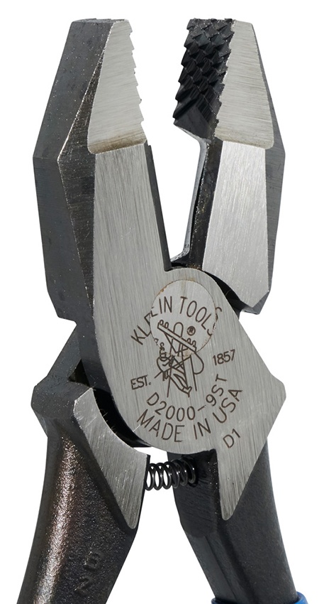 Klein Tools Ironworker's Heavy Duty Rebar Work Pliers from Columbia Safety