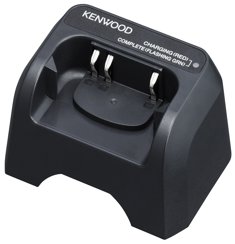 Kenwood KSC-50K Single Base Rapid Charger from Columbia Safety