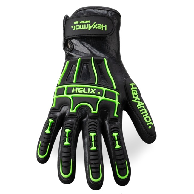 HexArmor Helix 3027IMP Water Resistant A7 Cut A2 Impact Gloves from Columbia Safety