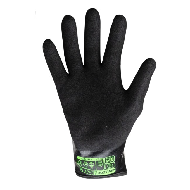 HexArmor Helix 3027IMP Water Resistant A7 Cut A2 Impact Gloves from Columbia Safety