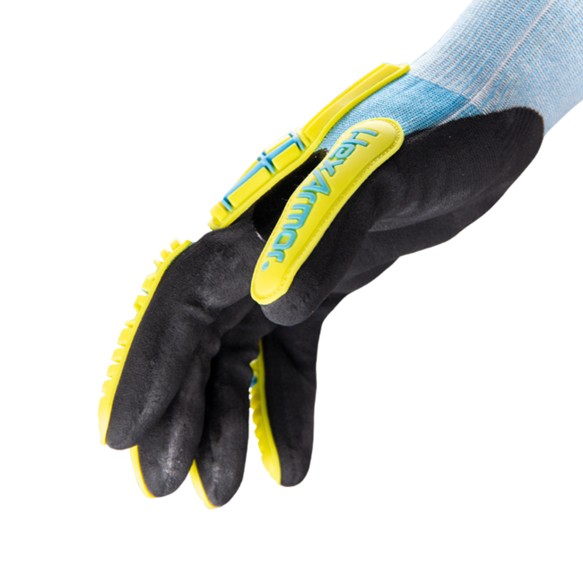 HexArmor Helix Core A5 Impact Gloves from Columbia Safety