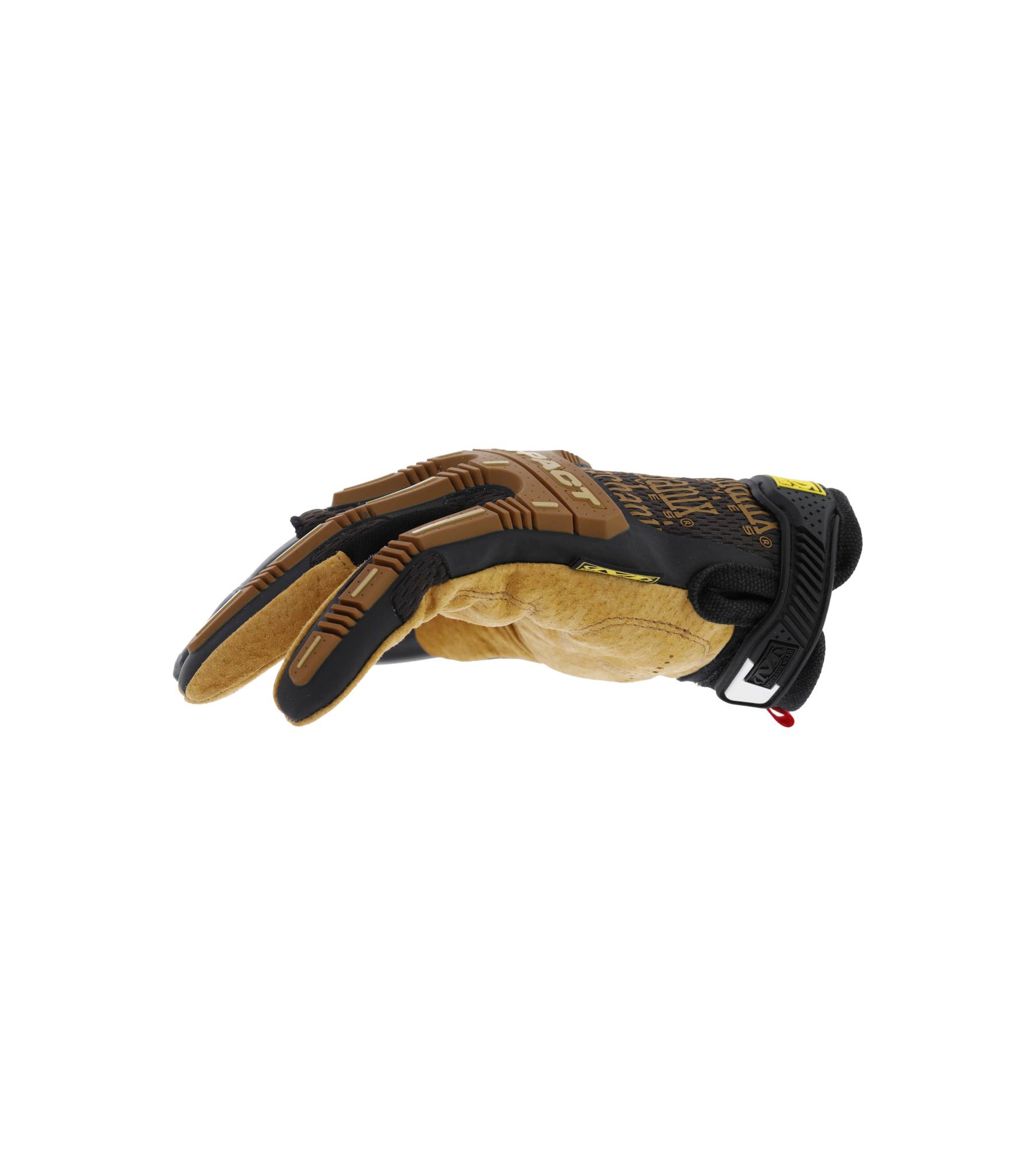 Mechanix Wear Leather M-Pact Fingerless Framer Gloves from Columbia Safety