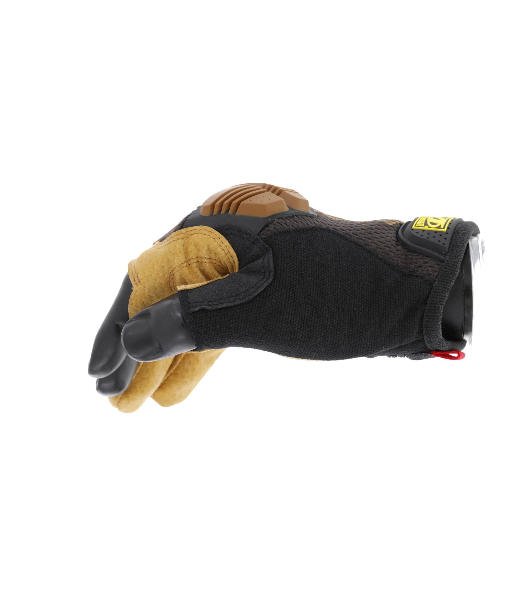 Mechanix Wear Leather M-Pact Fingerless Framer Gloves from Columbia Safety