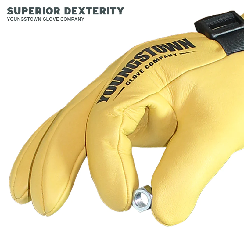 Youngstown 10-Inch Leather Secondary Protector from Columbia Safety