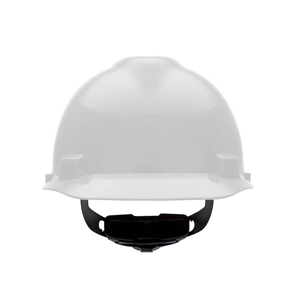 MSA Safety V-Gard Slotted Hard Cap from Columbia Safety