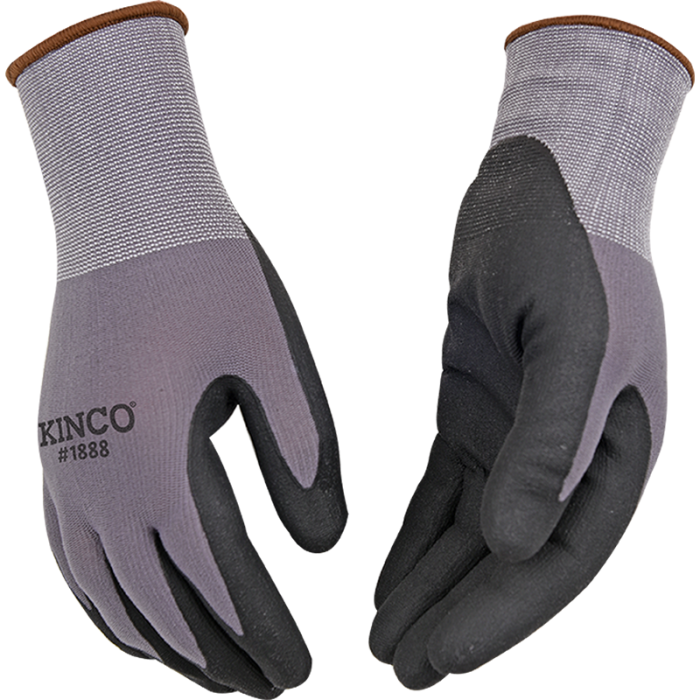 Kinco Nylon Knit Shell Micro-Foam Nitrile Palm Gloves from Columbia Safety