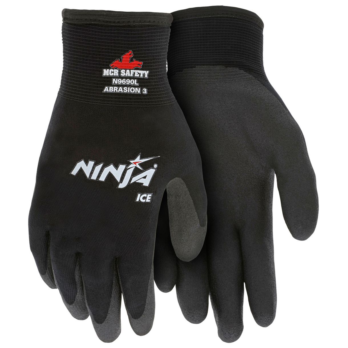 MCR Safety Ninja Ice HPT Foam Coated Gloves from Columbia Safety