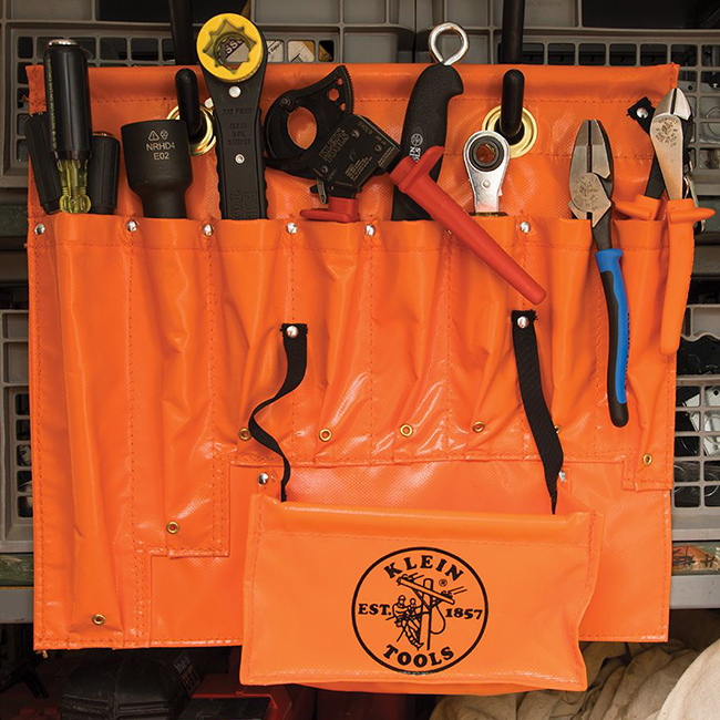 Klein Tools Aerial Apron from Columbia Safety