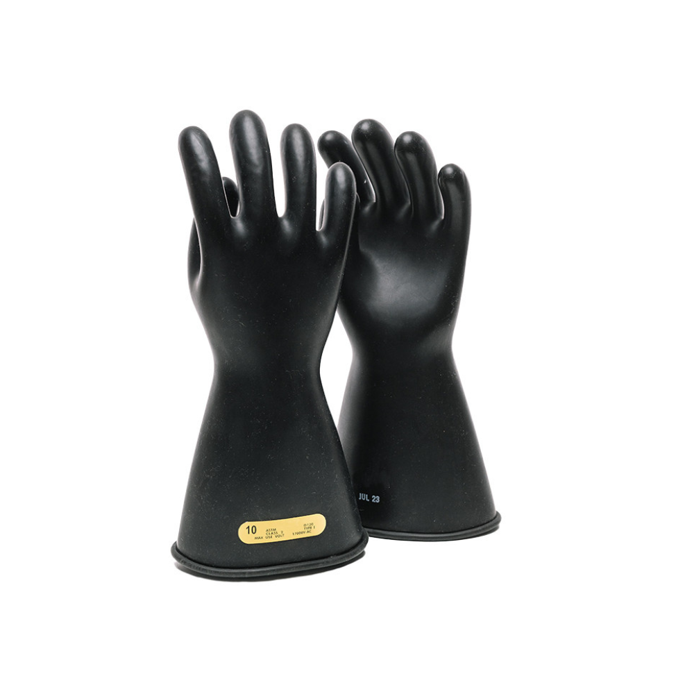 OEL Class 2 Rubber Gloves Farwest Line Specialties